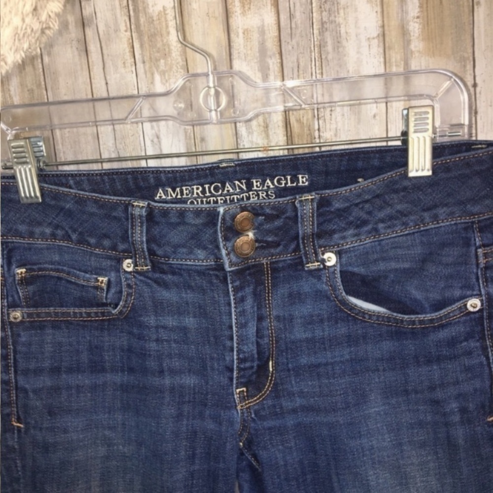 American Eagle Artist Crop Jeans - Picture 6 of 9